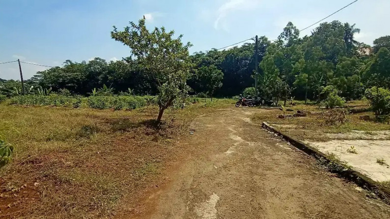 Tanah Luas Siap Pakai Harga Miring Di Sawangan