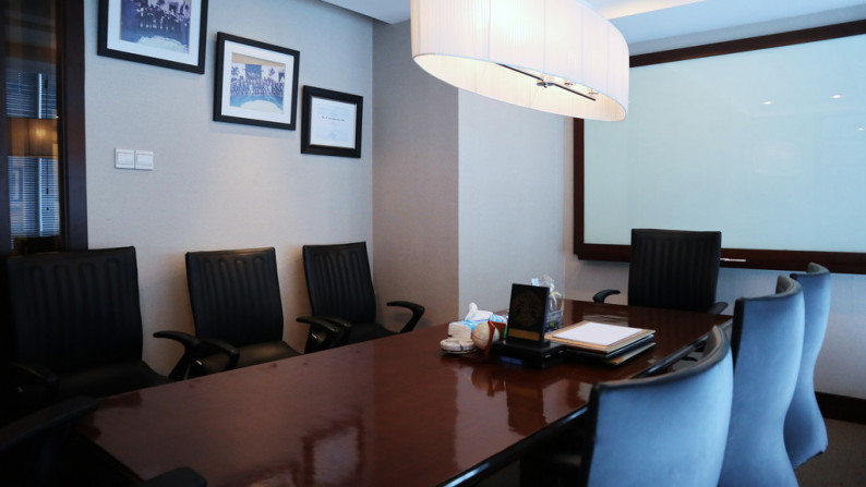 Office Space Full Furnished Best View Menara Kuningan - Setiabudi - Jakarta Selatan