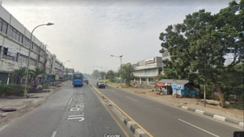 Tanah Dijual lebar muka 86m2, Bentuk L Di Jl Ir. H. Juanda, Luas 8700m2