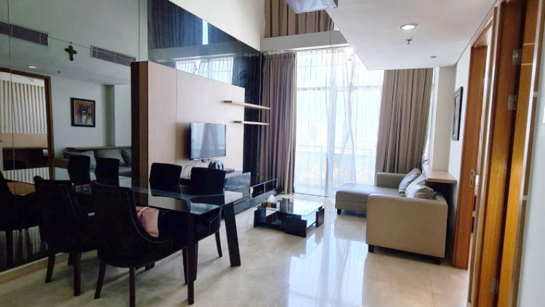 Apartemen  Full Furnish The Summit Twr Everest, Luas 123m2