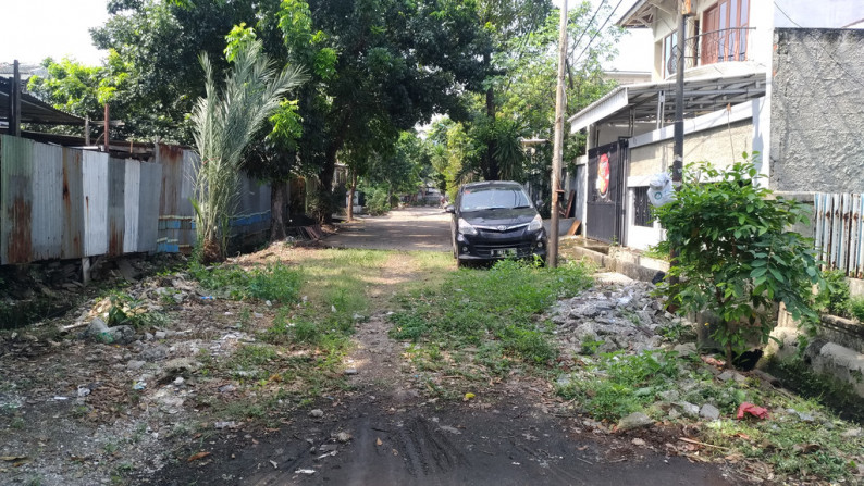 Rumah Tua Hitung Tanah Di Sunter Mas