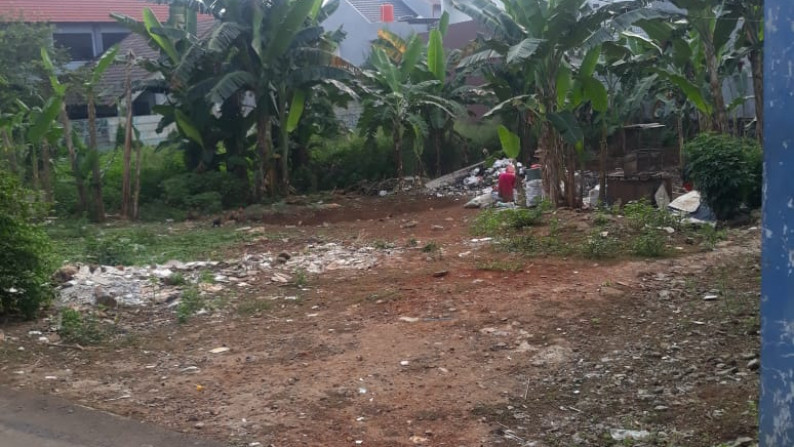 Dijual Kavling Murah Siap Bangun Di Cluster Akasia, Jombang Tangerang Selatan