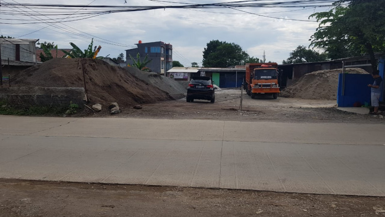 Kavling siap bangun di Bojong kulur Bogor