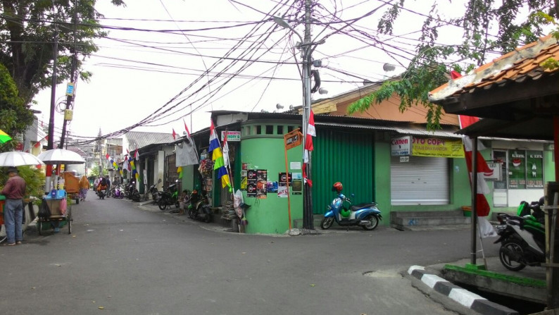 Dijual rumah kost sudah jalan di Kemayoran