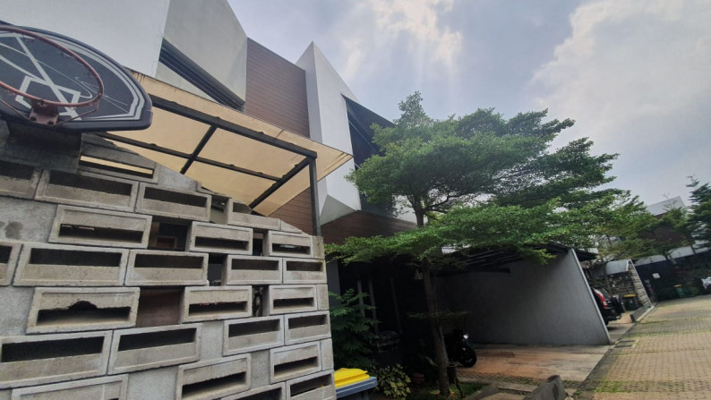 Dijual Rumah Mini Kontemporer Siap Huni dalam Cluster Jagakarsa