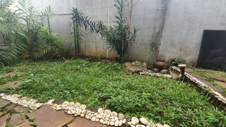 Dijual Rumah Mini Kontemporer Siap Huni dalam Cluster Jagakarsa