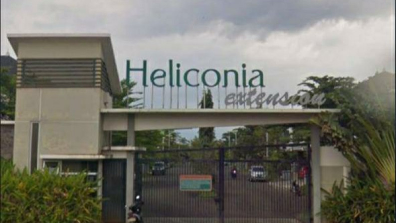 Rumah dijual cepat cluster Heliconia Harapan Indah Bekasi