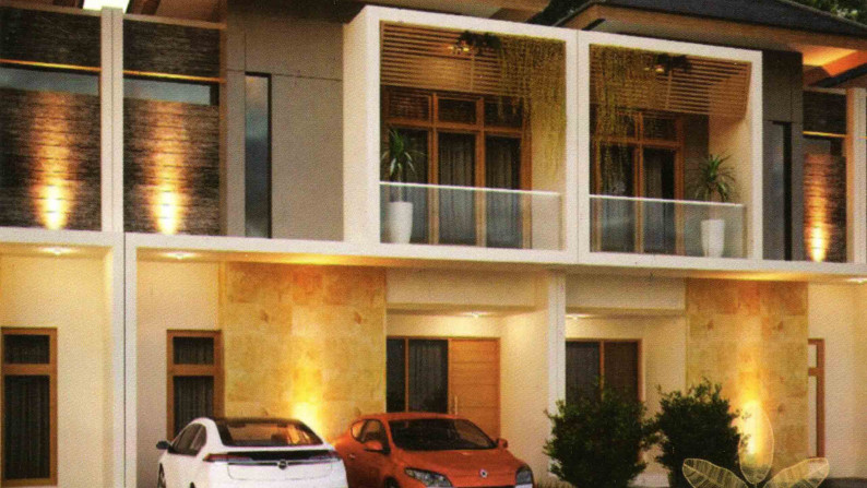 Rumah Siap Huni, Hunian Nyaman dan Asri @Samana Residence, Ciganjur