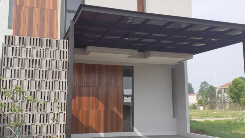  Rumah  Brand New Minimalis  siap huni Di  Kawasan Bintaro 