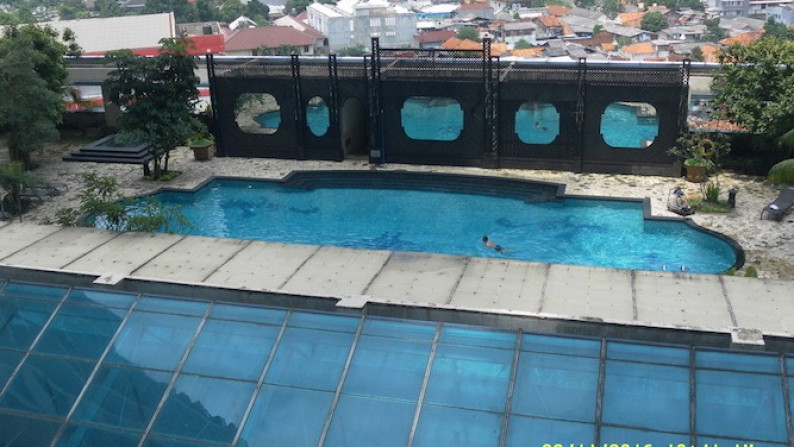 Disewakan apartemen 3Bed room di Bellagio residence, Mega kuningan view Swimming pool & City