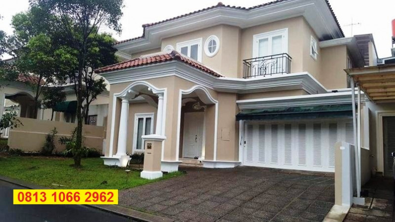 Disewakan Rumah Fully Furnished , Kota Wisata