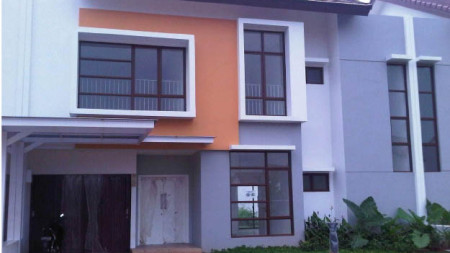 Rumah 2 Lantai Cluster Lantana-Jakarta Garden City, Luas 23x12,5m2