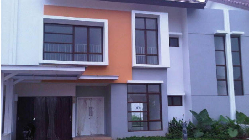 Rumah 2 Lantai Cluster Lantana-Jakarta Garden City, Luas 23x12,5m2