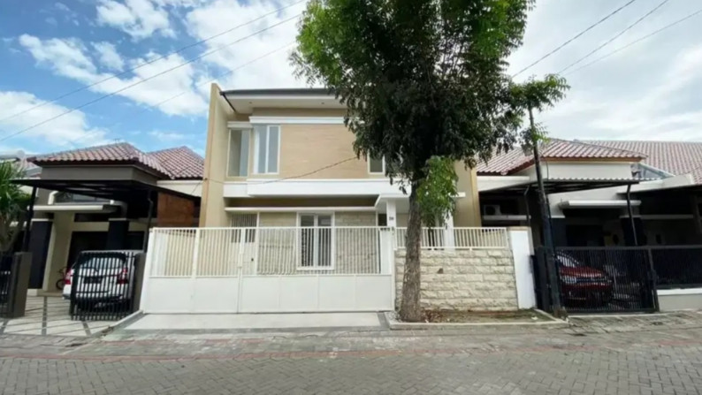 Dijual Rumah Baru Gress Graha Santoso Surabaya Timur.