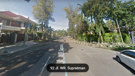 Dijual tanah pusat kota surabaya JL. WR. SUPRATMAN, surabaya pusat