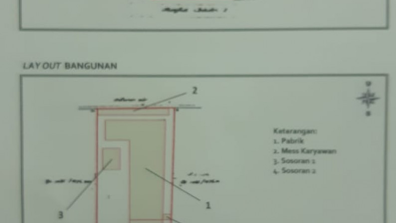 Dijual Pabrik di Rungkut Industri