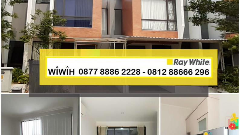 Rumah Cantiq Minimalis Luas 72m Harga 65Jt/Thn  di Kebayoran Harmony Bintaro Jaya