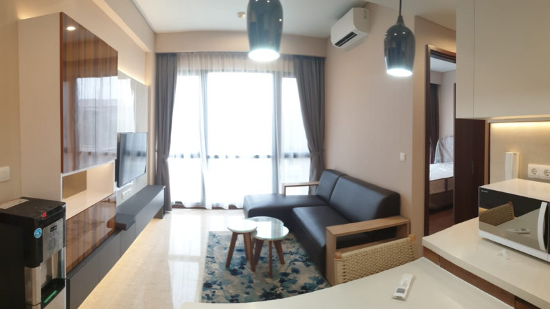 Jual Apartemen Marigold NavaPark BSD CIty - 1 Bedroom