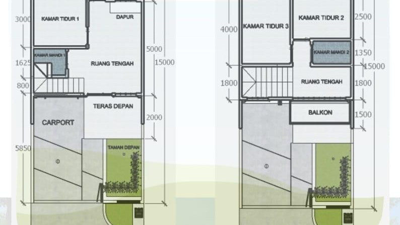 NEW BRAND !!! Rumah Minimalis Kawasan Strategis Dekat Bintaro @Perum P&K, Parung Serab, Ciledug