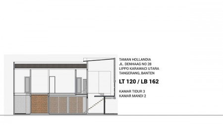 Dijual Rumah Di Taman Holandia - Lippo Karawaci Tangerang