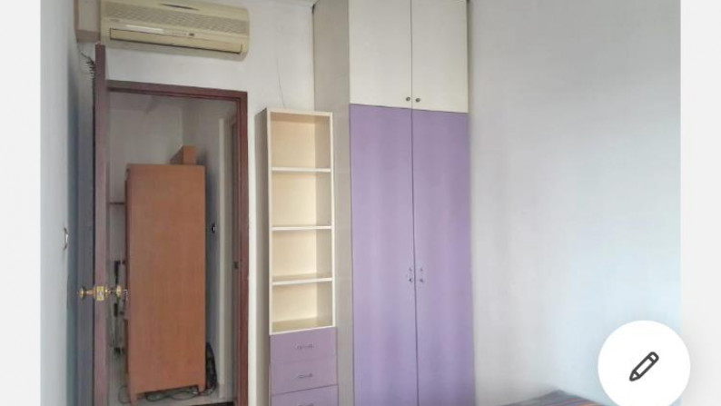 Disewakan Apartment 3 BR Fully Furnished di Mediterania Satu Tanjung Duren