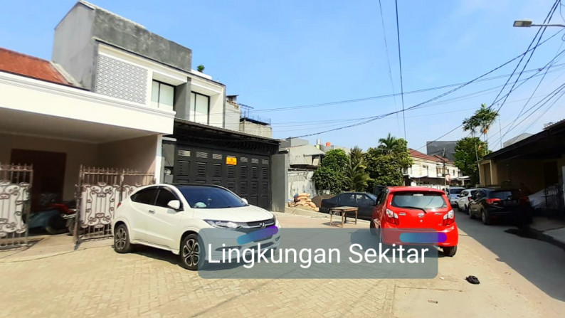 Jual Cepat!!! Rumah Lama Hitung Tanah di Jakarta Pusat Luas 187m Turun Harga 3,8M jadi 2,5M, MURAH!!!