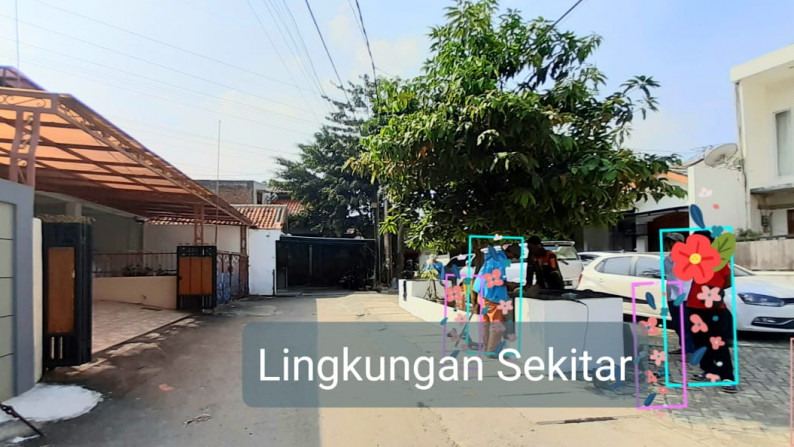 Jual Cepat!!! Rumah Lama Hitung Tanah di Jakarta Pusat Luas 187m Turun Harga 3,8M jadi 2,5M, MURAH!!!