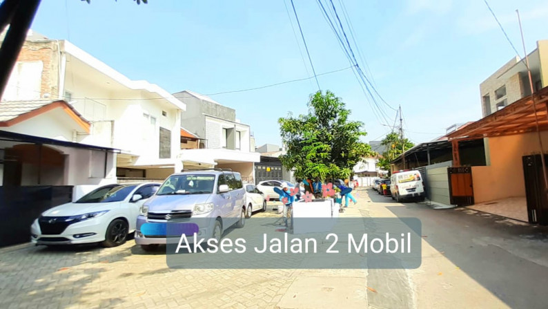 Jual Cepat!!! Rumah Lama Hitung Tanah di Jakarta Pusat Luas 187m Turun Harga 3,8M jadi 2,5M, MURAH!!!