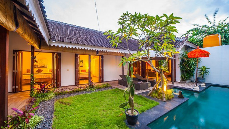 Villa leasehold Babakan Canggu