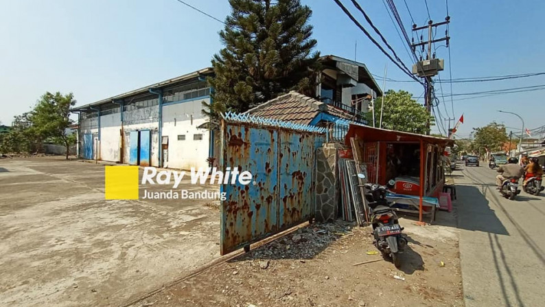 Langka Murah! Gudang di Cipagalo Mainroad, Margacinta kiaracondong- jual