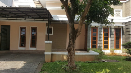 Rumah Asri Posisi Hoek Dalam Cluster  Bintaro Jaya Sektor 9