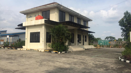 Dijual Gudang Kawasan Industri Surya Jaya Karawang