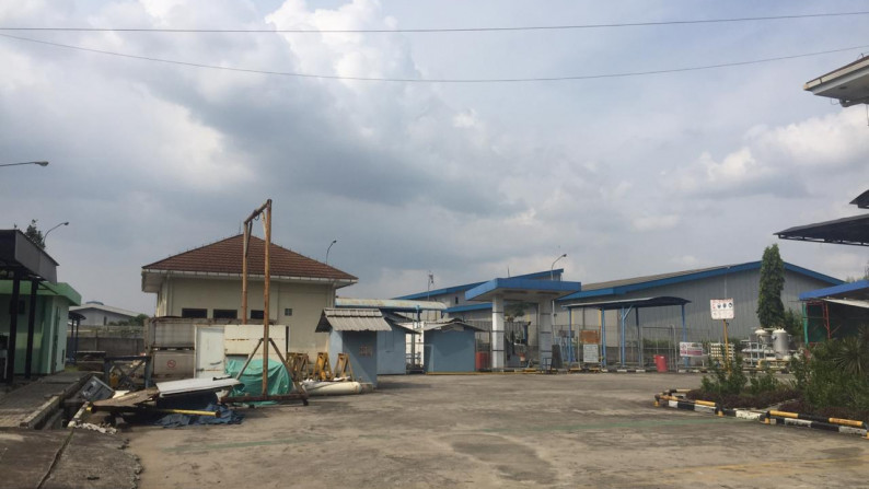 Dijual Gudang Kawasan Industri Surya Jaya Karawang