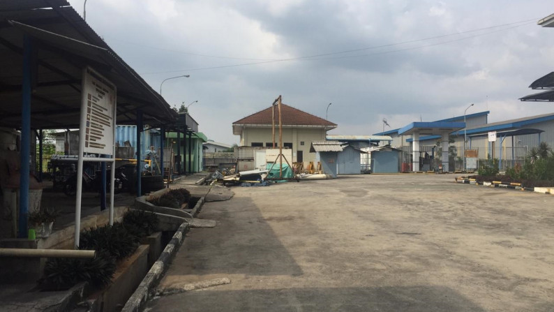 Dijual Gudang Kawasan Industri Surya Jaya Karawang