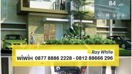 Rumah Cantiq Minimalis di Royal Tajur Residence luas 84 m, harga 900 Jt nego sampai DEAL