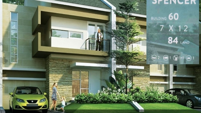 Rumah Cantiq Minimalis di Royal Tajur Residence luas 84 m, harga 900 Jt nego sampai DEAL