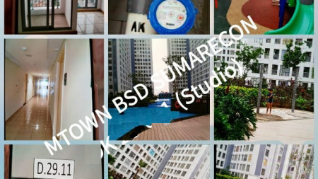 Dijual Cepat Apartemen di M-Town Residence - Gading Serpong dengan harga jual bagus