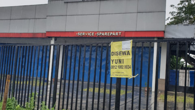 Disewa Tempat Usaha di Balaraja dengan harga sewa menarik