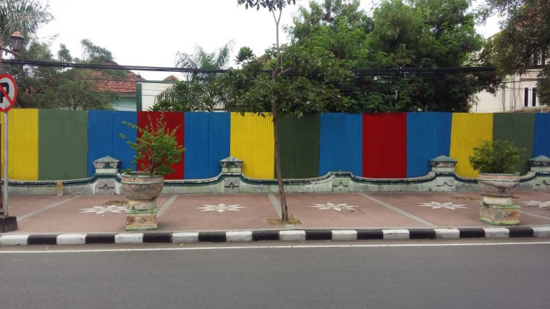 EKS BANGUNAN KANTOR ( Hitung tanah ) DI TENGAH KOTA SIDOARJO