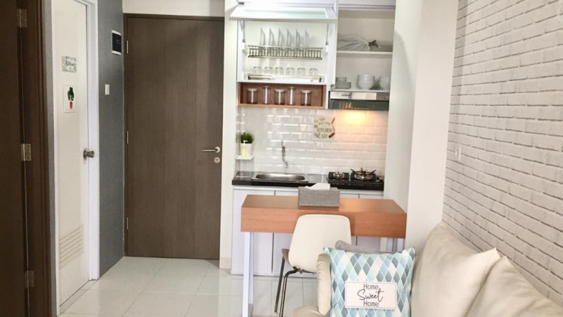 Apartemen siap huni dan murah di Apart Emerald, Bintaro