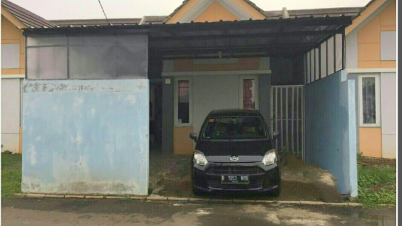 Dijual rumah di perumahan Bale Tirtawana BSD by Sinarmas Land. Lokasi dekat dgn stasiun kereta api.