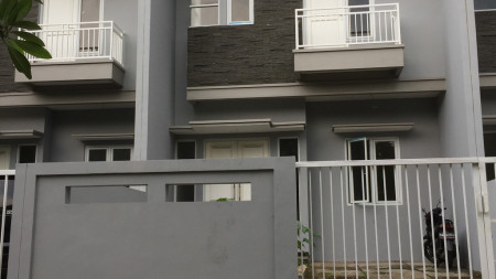 Dijual rumah baru siap huni di taman alfa indah, pesanggrahan