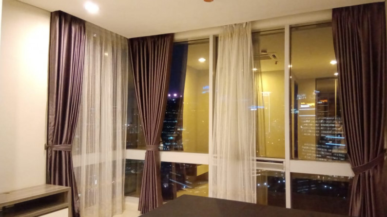 Apartement with the best Jakarta City View!#YC