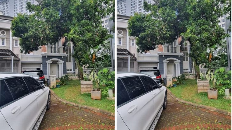 Dijual rumah Murah, siap huni, Strategis di Alexandrite Selatan Gading Serpong Tangerang Selatan