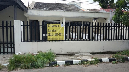 Rumah SHM 1.5 lantai Darmo Permai Timur