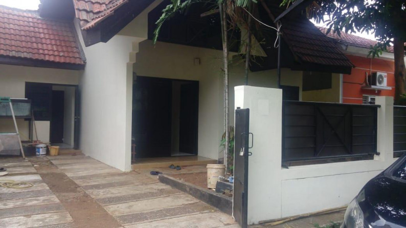 Rumah siap huni,dalam cluster di Serpong