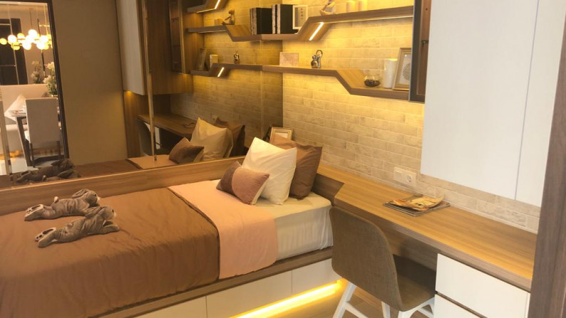 Apartemen Siap HUNI, Kawasan Strategis dan Fasilitas Lengkap @Apart Bellevue Place, Tebet