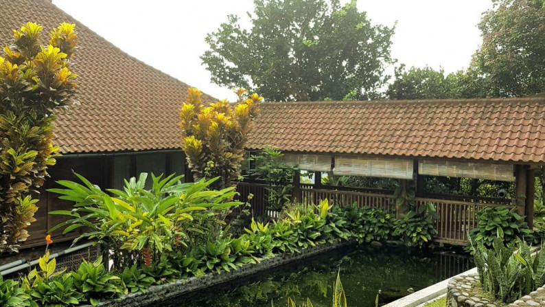 Dijual vila Cijeruk Bogor(akses masuk lewat bogor nirwana)