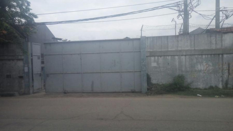 Gudang dijual di lokasi strategis Jl. Raya Dadap, Kosambi, Tangerang *0028-CHR*