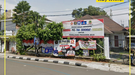 Rumah Serbaguna untuk Disewakan di Menteng